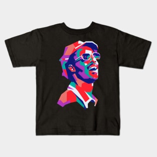 Stevie wonder WPAP Kids T-Shirt